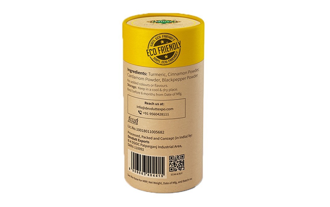Minar Golden Latte Mix Powder    Jar  200 grams